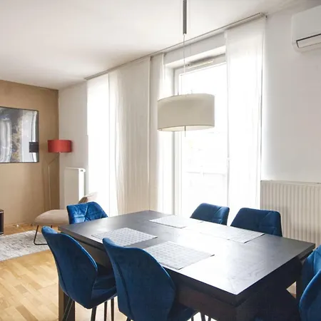 Vive Modern 3-bedroom Flat In Guarded Estate, Parking Apartament Warszawa