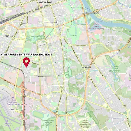 Apartament Vive Modern 3-bedroom Flat In Guarded Estate, Parking